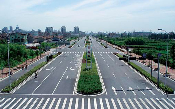 林森建設(shè)市政道路項(xiàng)目