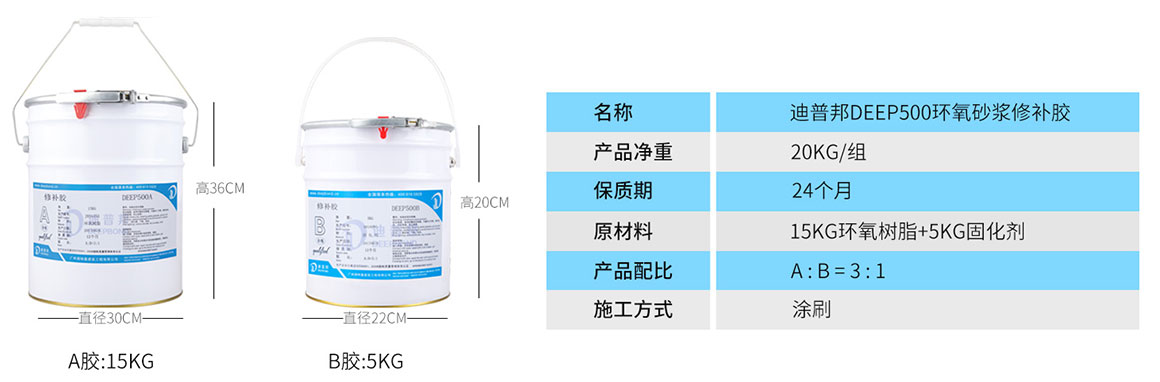 環(huán)氧砂漿修補膠