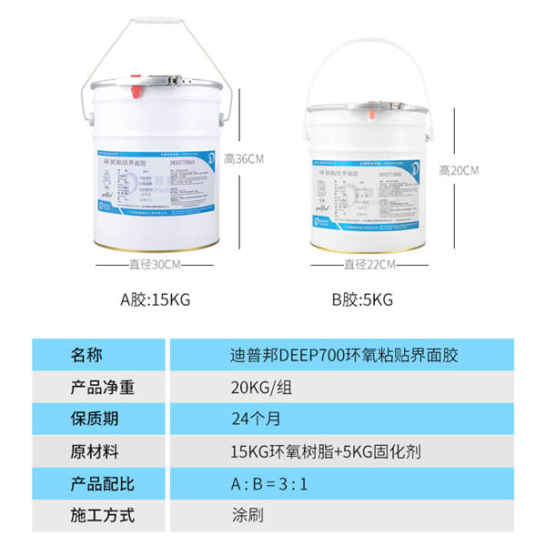 DEEP700環(huán)氧粘接界面膠